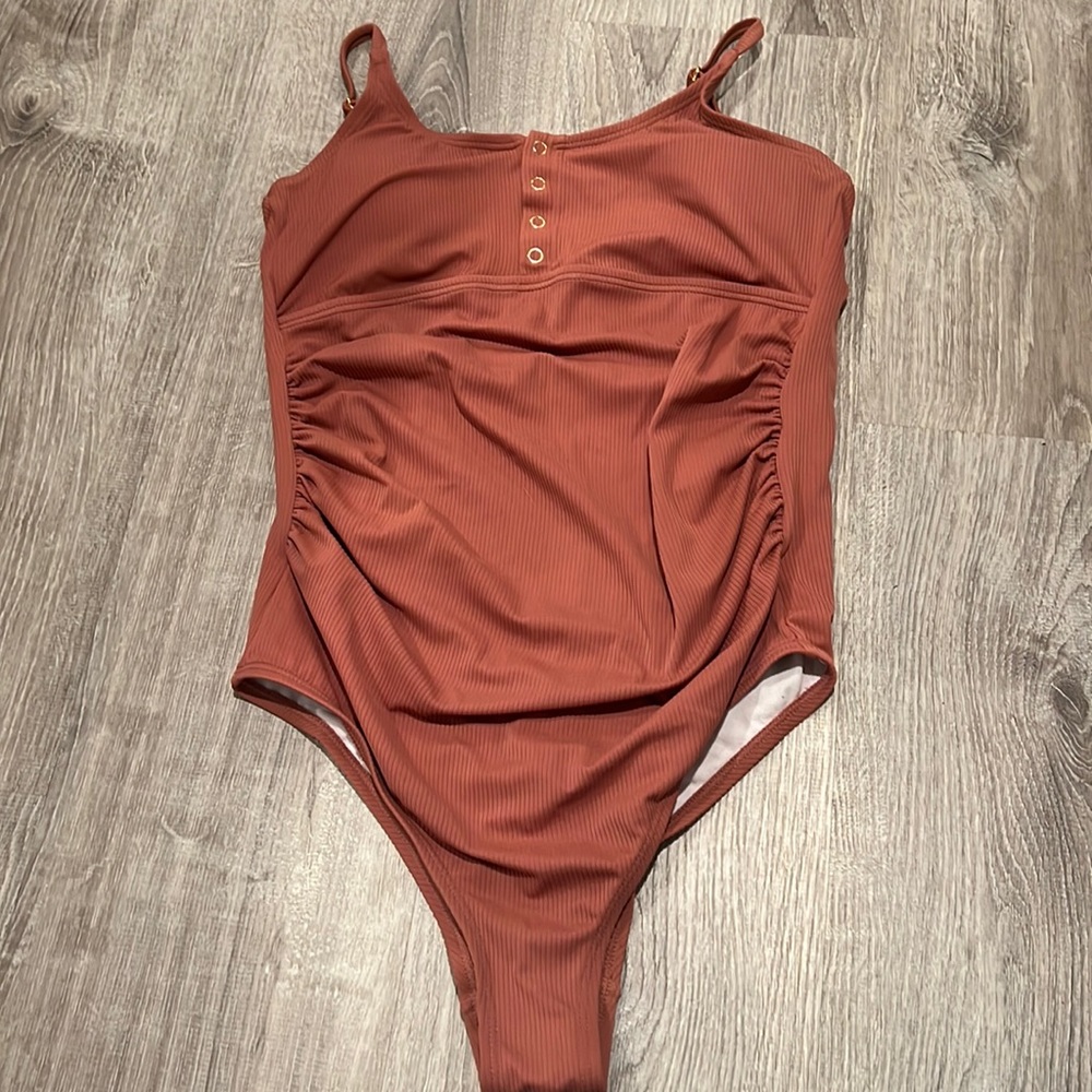 Maternity bathing suit